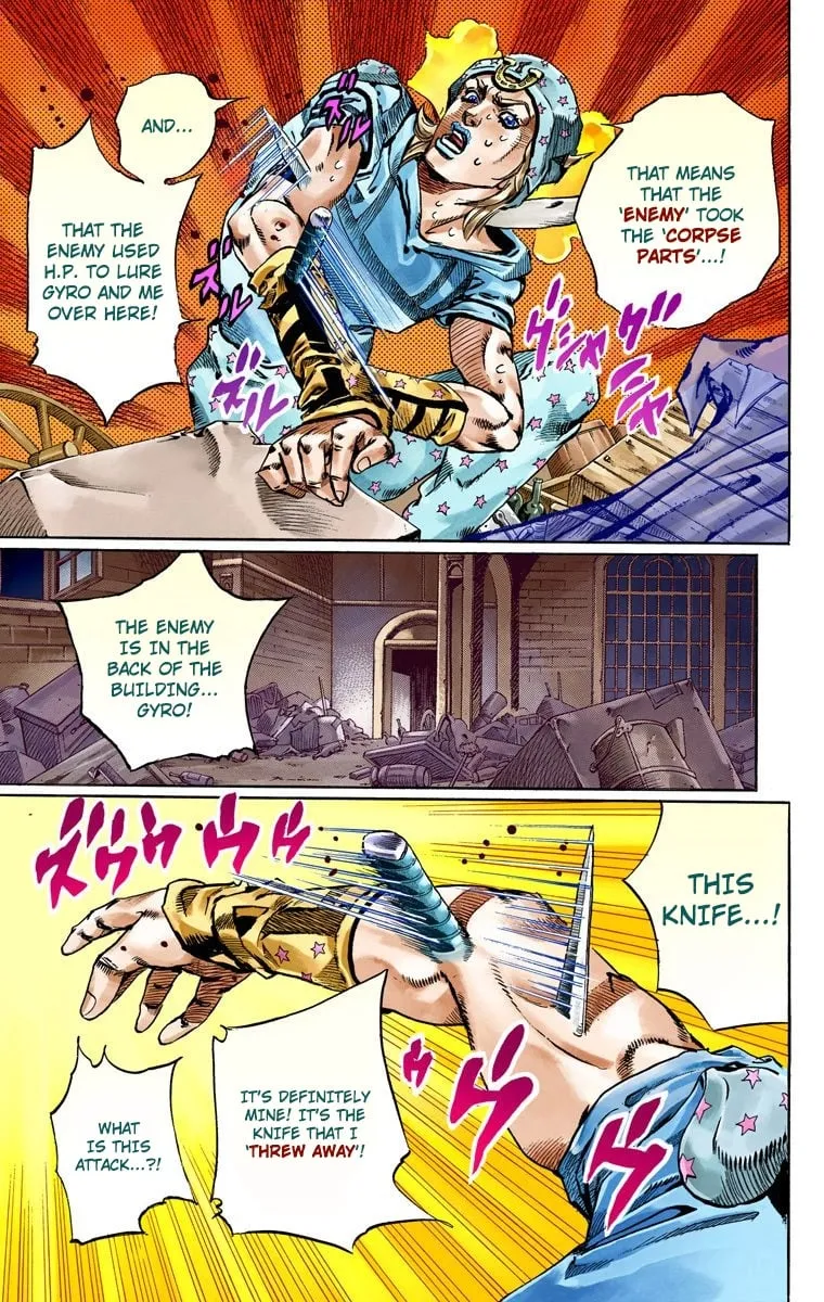 Read JoJo's Bizarre Adventure, Part 7_ Steel Ball Run (EN) Manga Online