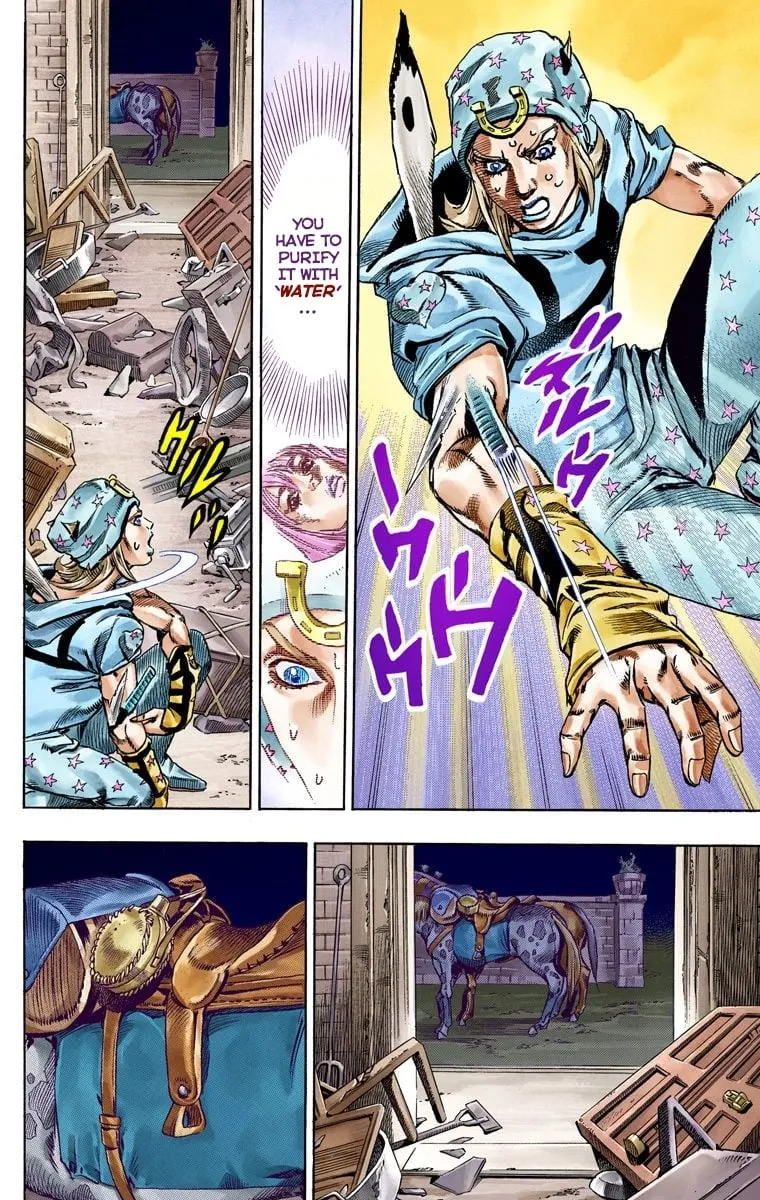 Read JoJo's Bizarre Adventure, Part 7_ Steel Ball Run (EN) Manga Online