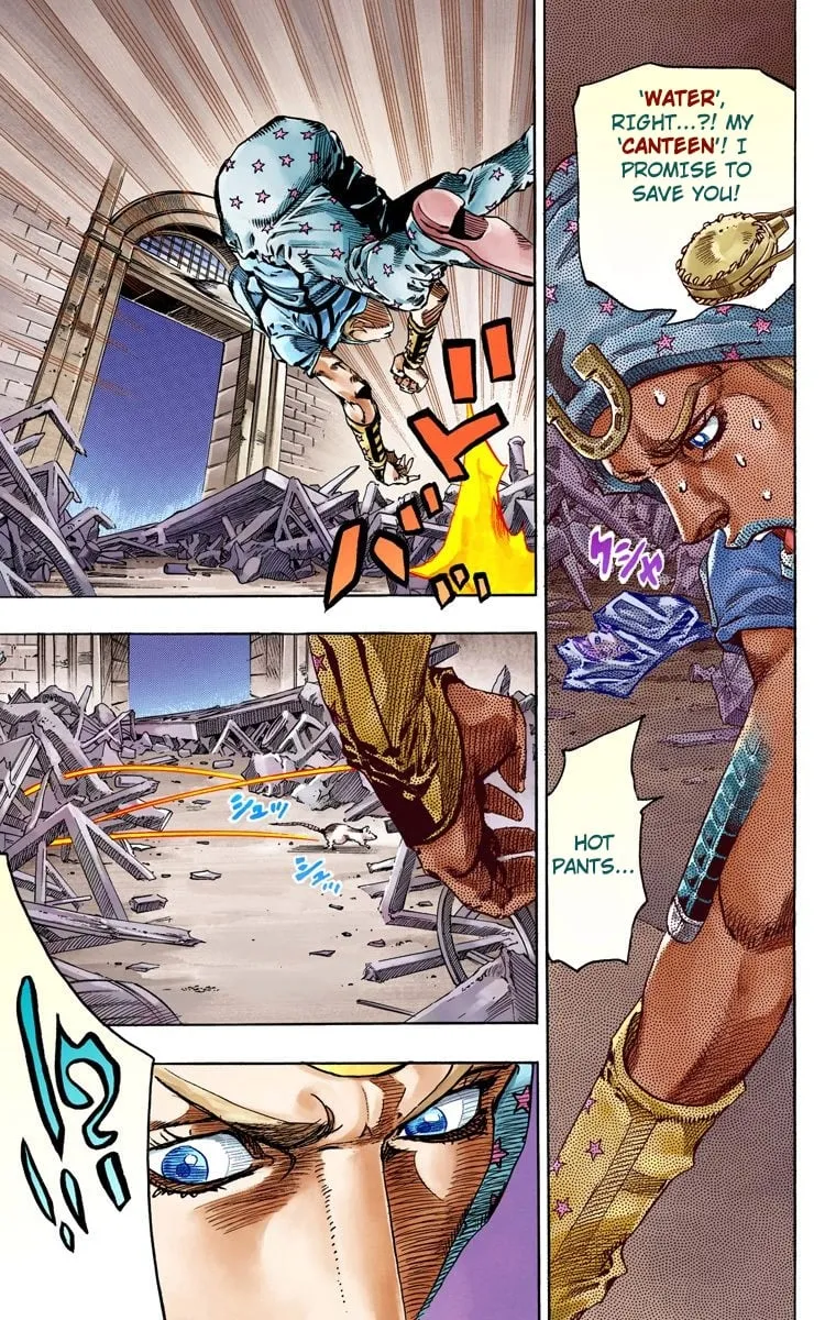 Read JoJo's Bizarre Adventure, Part 7_ Steel Ball Run (EN) Manga Online