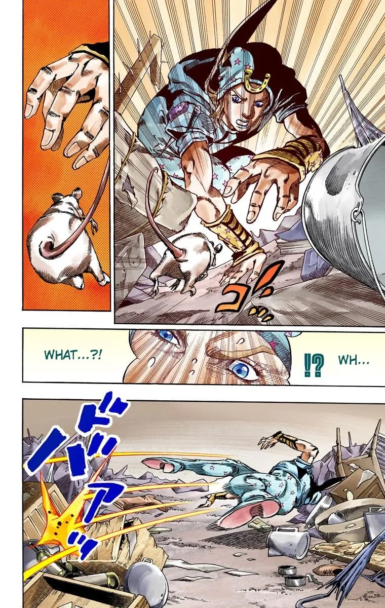 Read JoJo's Bizarre Adventure, Part 7_ Steel Ball Run (EN) Manga Online