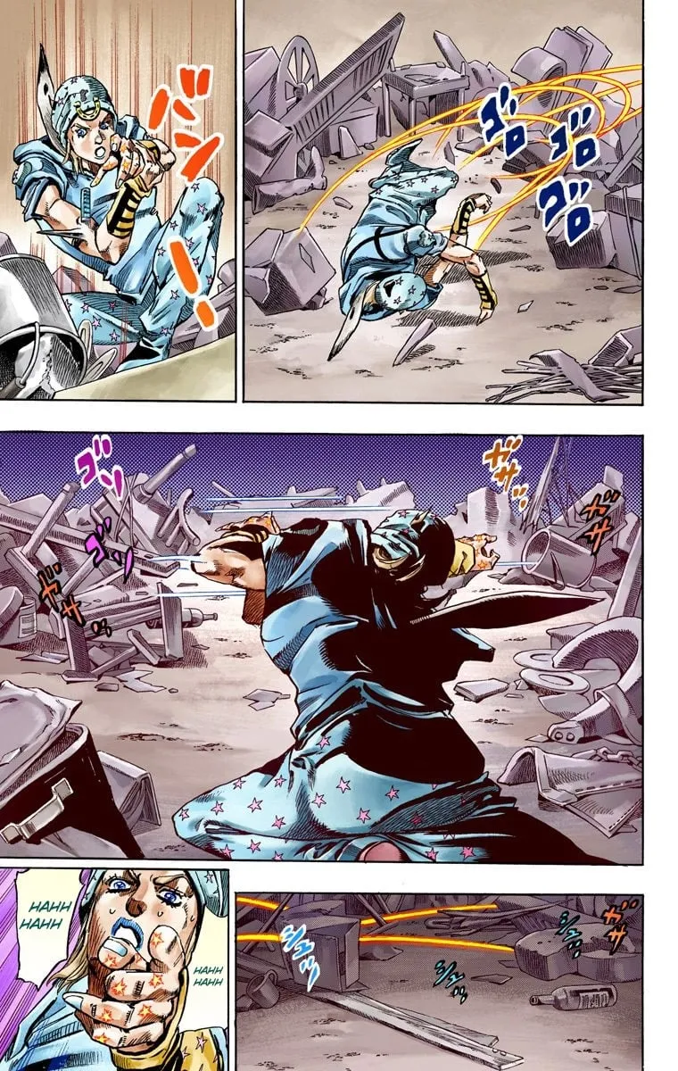 Read JoJo's Bizarre Adventure, Part 7_ Steel Ball Run (EN) Manga Online