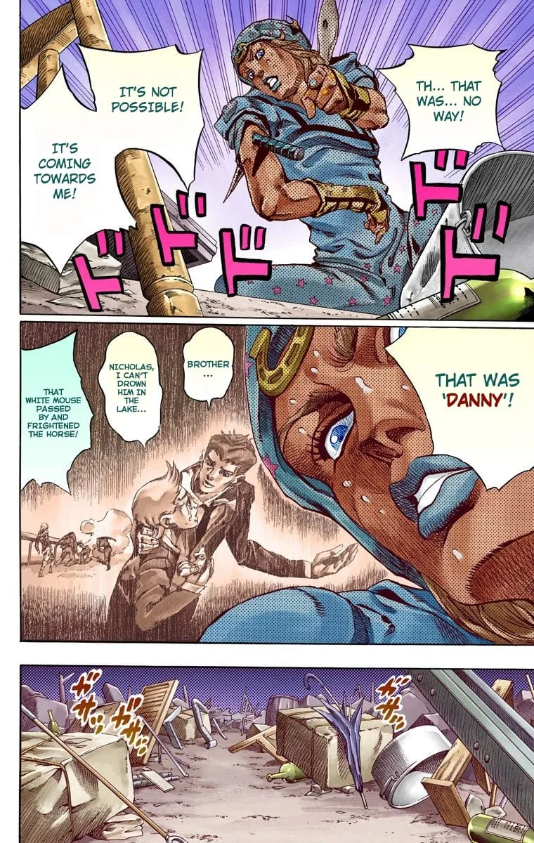 Read JoJo's Bizarre Adventure, Part 7_ Steel Ball Run (EN) Manga Online