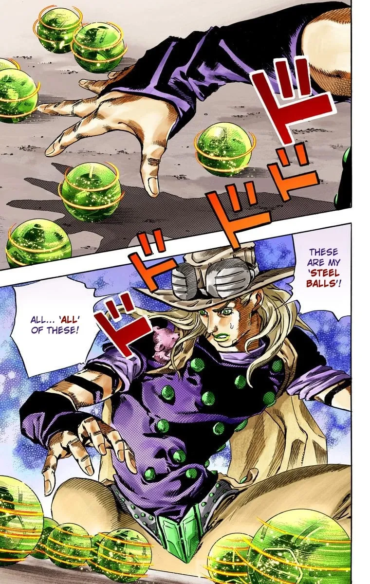 Read JoJo's Bizarre Adventure, Part 7_ Steel Ball Run (EN) Manga Online