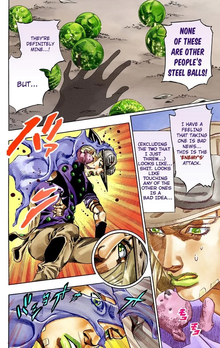 Read JoJo's Bizarre Adventure, Part 7_ Steel Ball Run (EN) Manga Online
