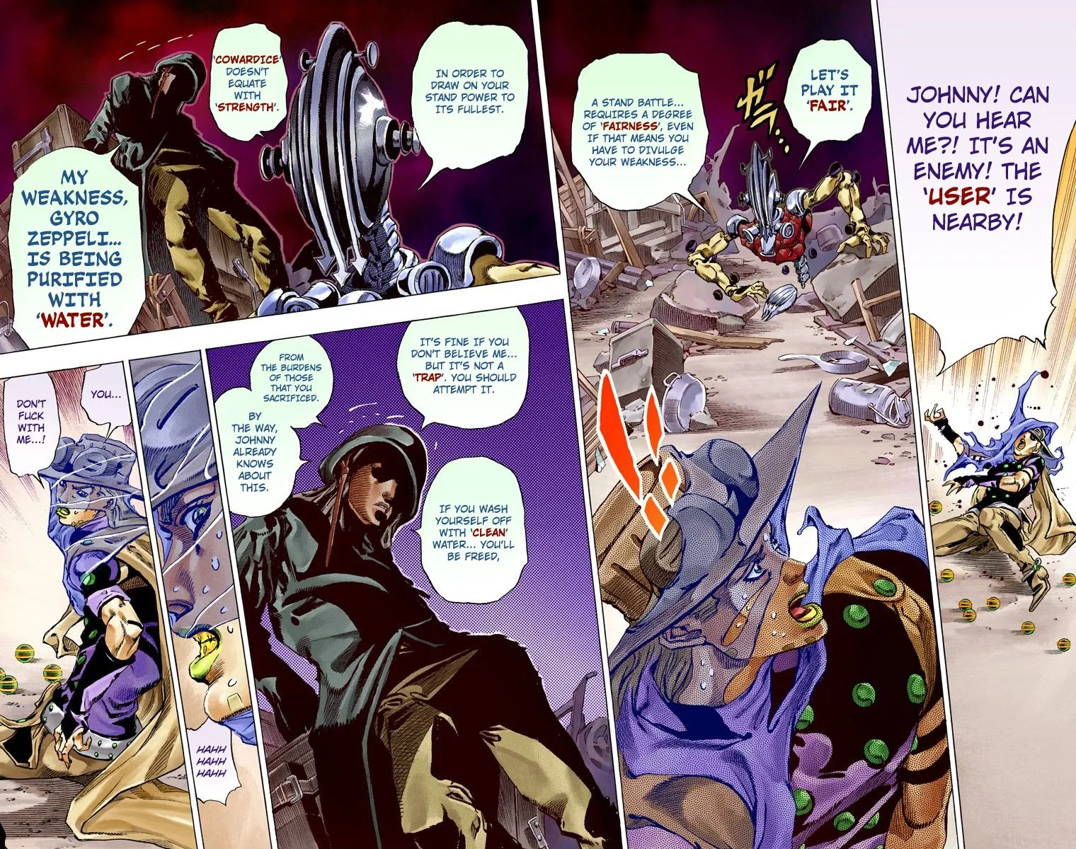 Read JoJo's Bizarre Adventure, Part 7_ Steel Ball Run (EN) Manga Online