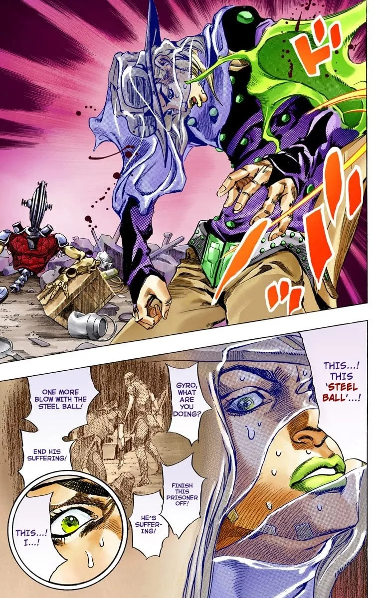 Read JoJo's Bizarre Adventure, Part 7_ Steel Ball Run (EN) Manga Online
