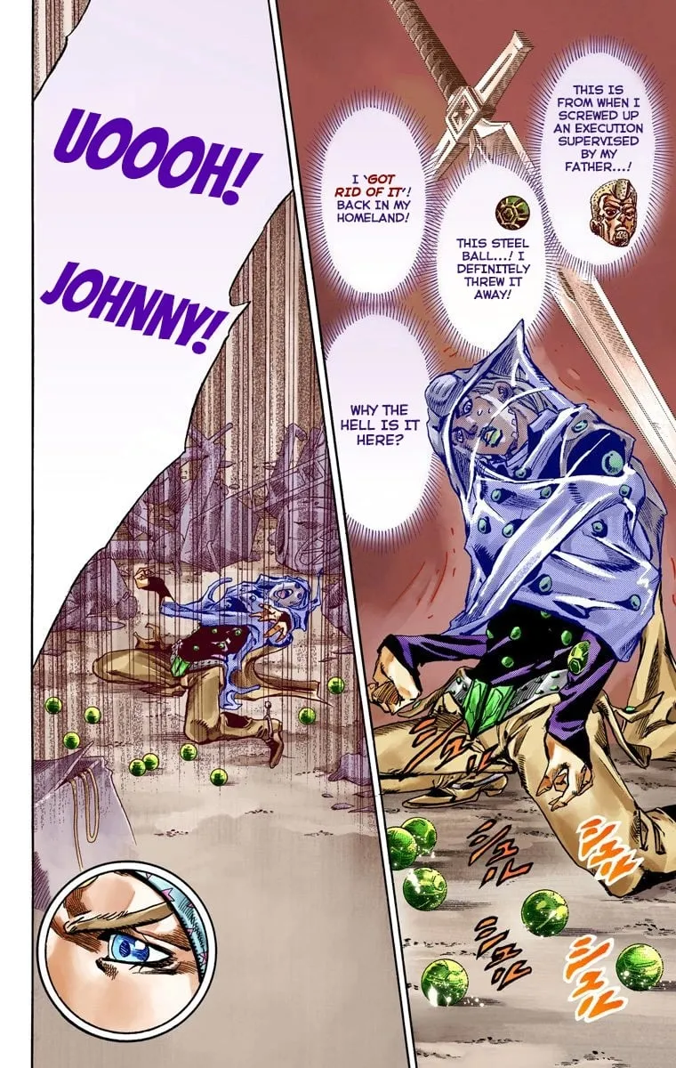 Read JoJo's Bizarre Adventure, Part 7_ Steel Ball Run (EN) Manga Online