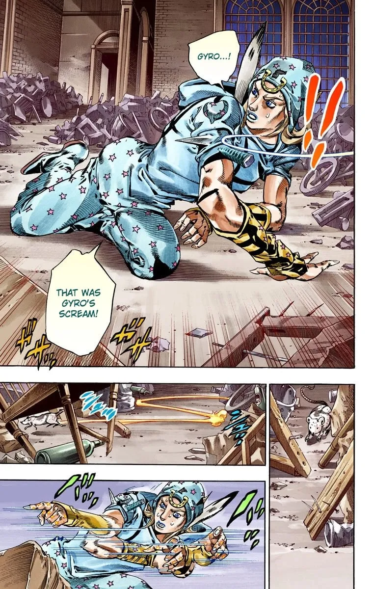 Read JoJo's Bizarre Adventure, Part 7_ Steel Ball Run (EN) Manga Online