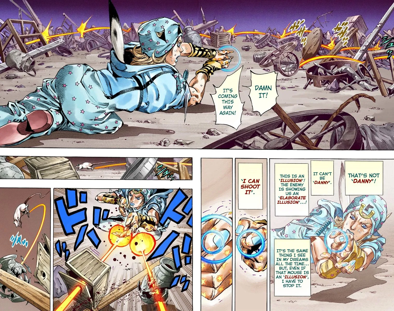 Read JoJo's Bizarre Adventure, Part 7_ Steel Ball Run (EN) Manga Online