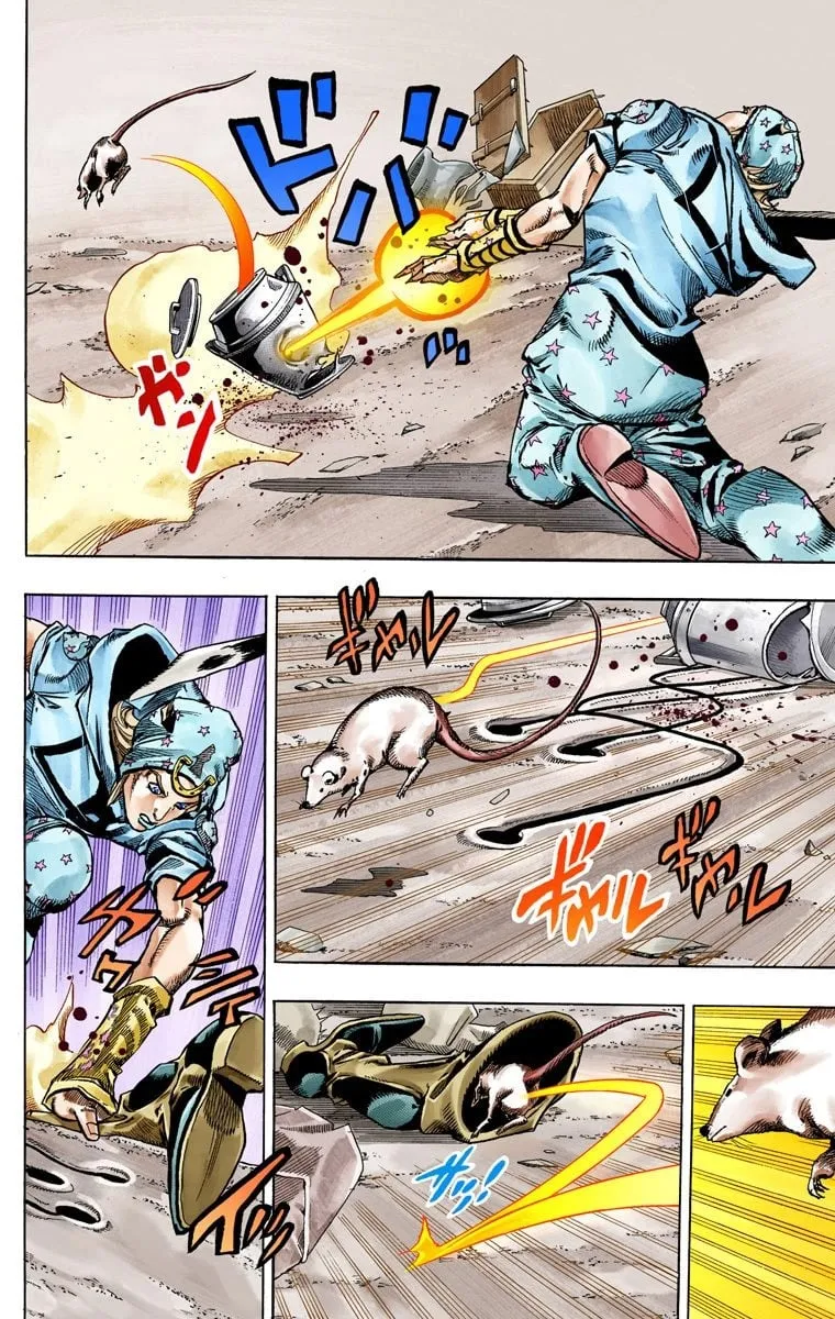 Read JoJo's Bizarre Adventure, Part 7_ Steel Ball Run (EN) Manga Online