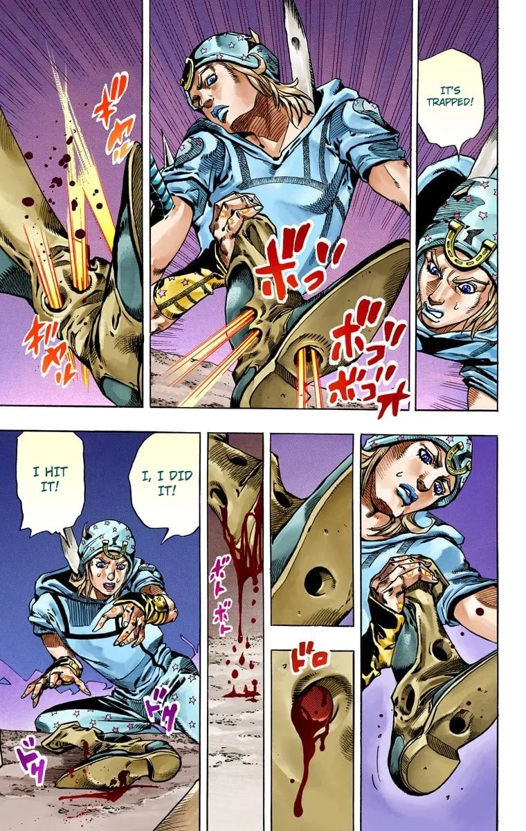 Read JoJo's Bizarre Adventure, Part 7_ Steel Ball Run (EN) Manga Online