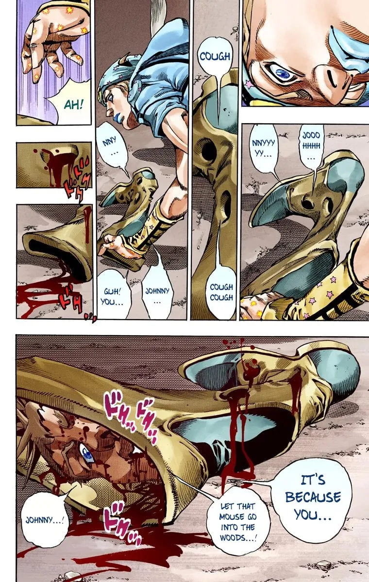 Read JoJo's Bizarre Adventure, Part 7_ Steel Ball Run (EN) Manga Online