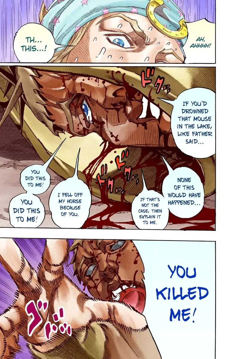 Read JoJo's Bizarre Adventure, Part 7_ Steel Ball Run (EN) Manga Online