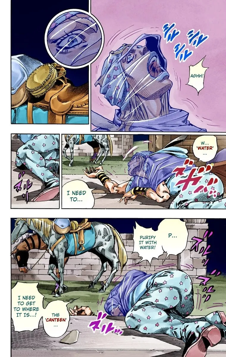 Read JoJo's Bizarre Adventure, Part 7_ Steel Ball Run (EN) Manga Online