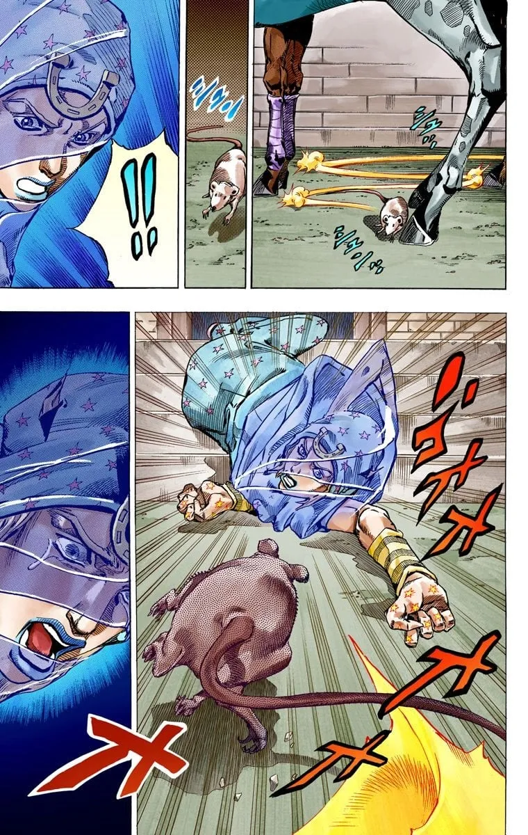 Read JoJo's Bizarre Adventure, Part 7_ Steel Ball Run (EN) Manga Online