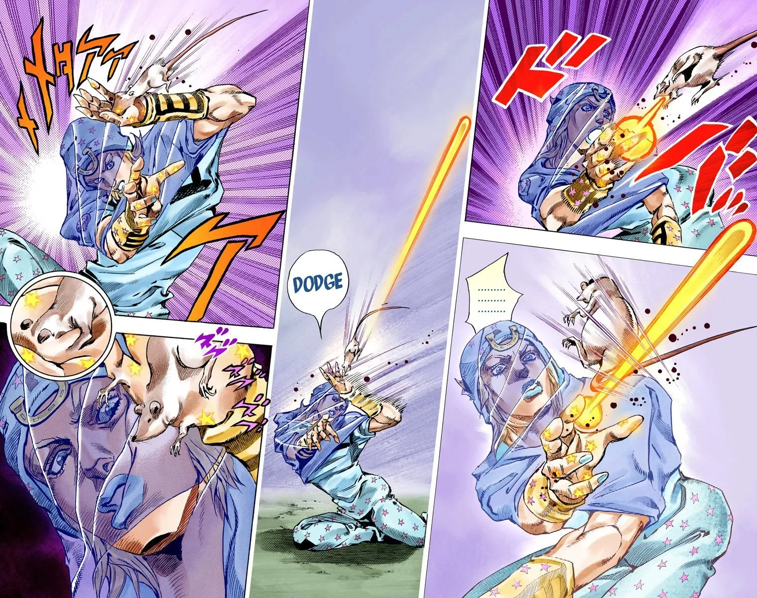 Read JoJo's Bizarre Adventure, Part 7_ Steel Ball Run (EN) Manga Online