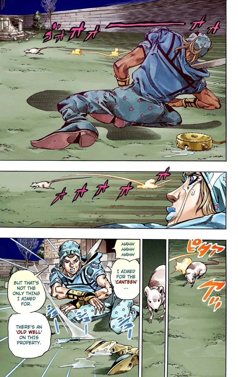 Read JoJo's Bizarre Adventure, Part 7_ Steel Ball Run (EN) Manga Online