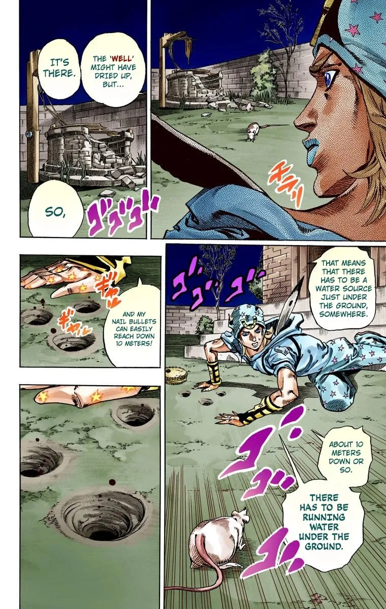 Read JoJo's Bizarre Adventure, Part 7_ Steel Ball Run (EN) Manga Online