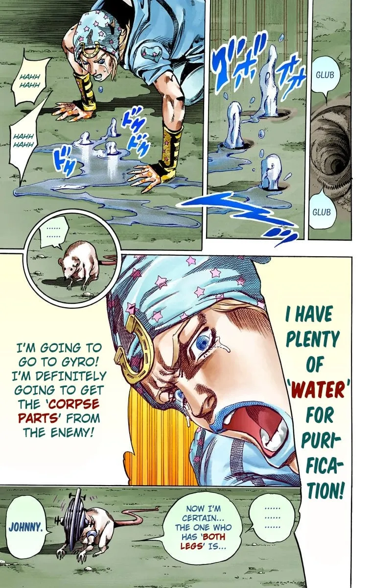 Read JoJo's Bizarre Adventure, Part 7_ Steel Ball Run (EN) Manga Online