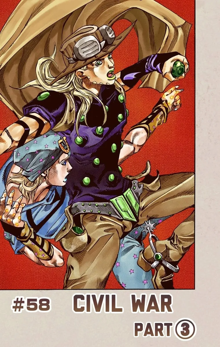 Read JoJo's Bizarre Adventure, Part 7_ Steel Ball Run (EN) Manga Online