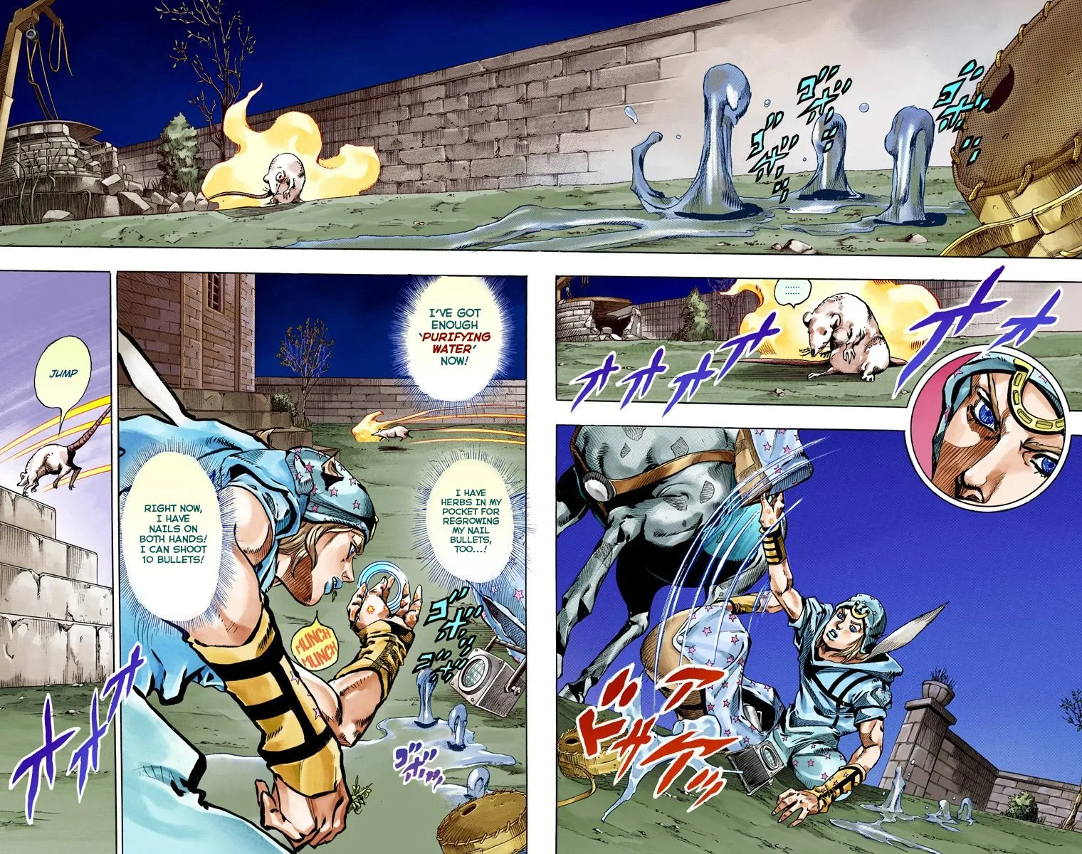 Read JoJo's Bizarre Adventure, Part 7_ Steel Ball Run (EN) Manga Online