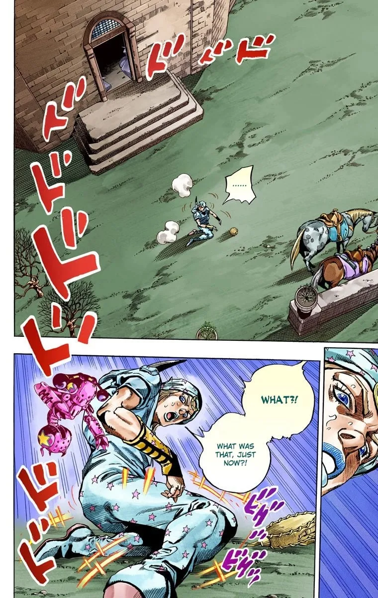 Read JoJo's Bizarre Adventure, Part 7_ Steel Ball Run (EN) Manga Online