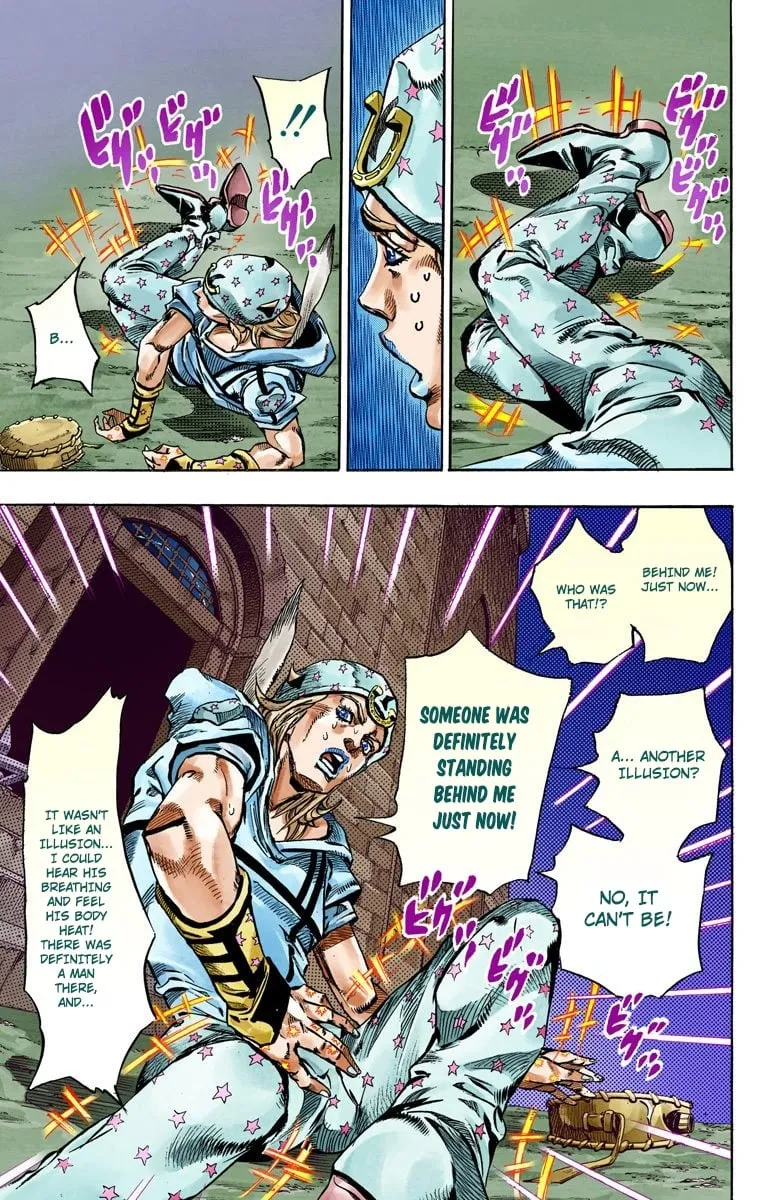Read JoJo's Bizarre Adventure, Part 7_ Steel Ball Run (EN) Manga Online