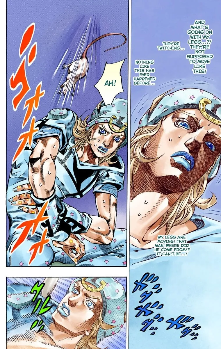 Read JoJo's Bizarre Adventure, Part 7_ Steel Ball Run (EN) Manga Online