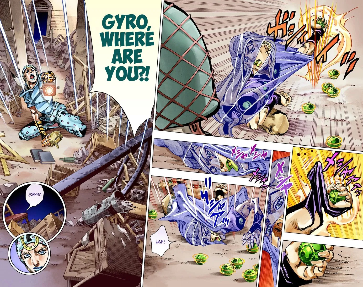 Read JoJo's Bizarre Adventure, Part 7_ Steel Ball Run (EN) Manga Online