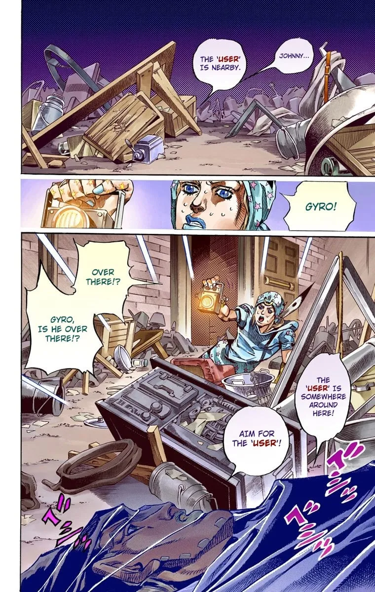 Read JoJo's Bizarre Adventure, Part 7_ Steel Ball Run (EN) Manga Online