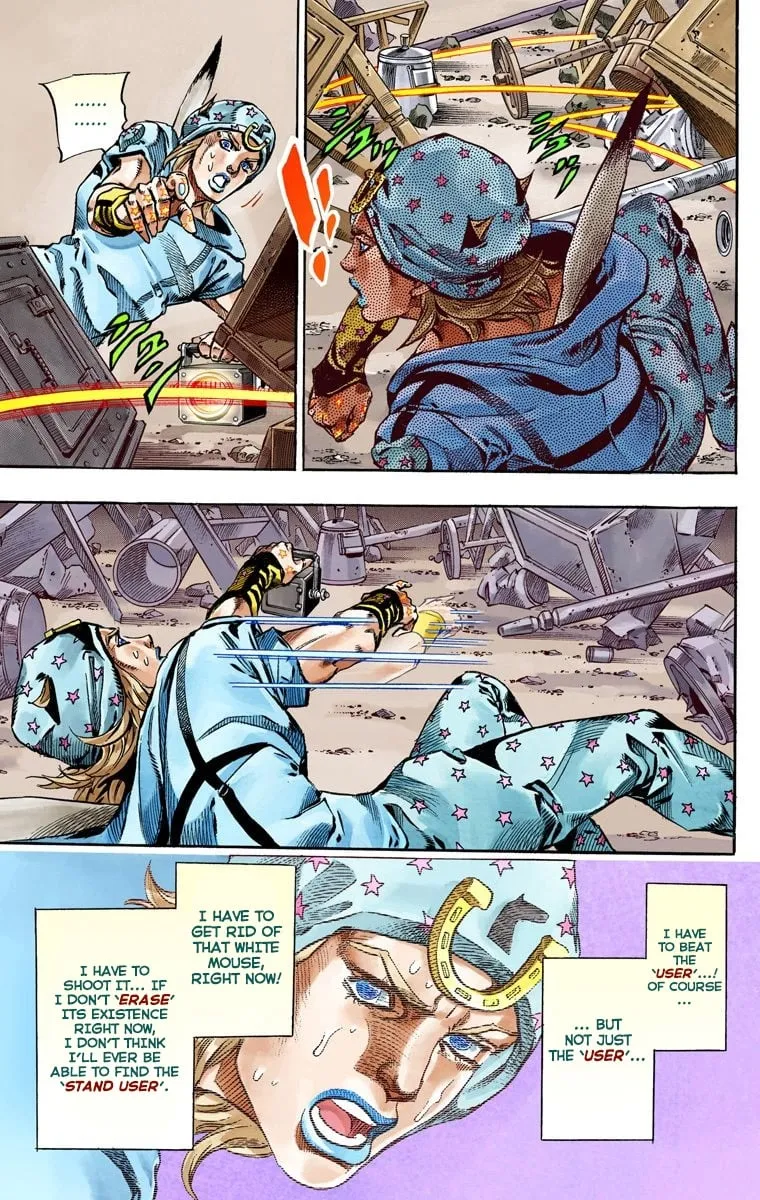 Read JoJo's Bizarre Adventure, Part 7_ Steel Ball Run (EN) Manga Online