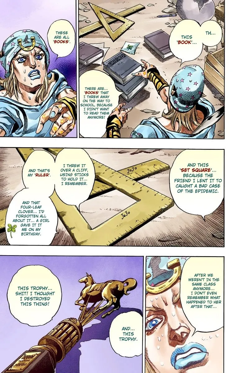 Read JoJo's Bizarre Adventure, Part 7_ Steel Ball Run (EN) Manga Online