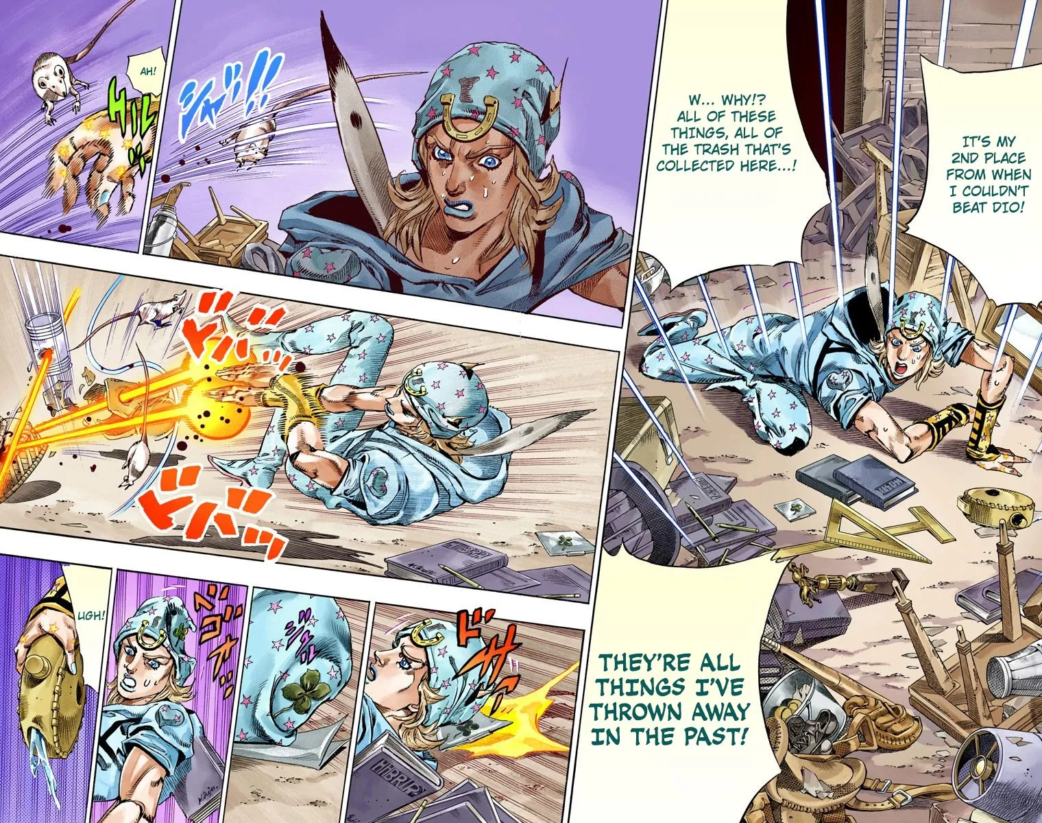 Read JoJo's Bizarre Adventure, Part 7_ Steel Ball Run (EN) Manga Online