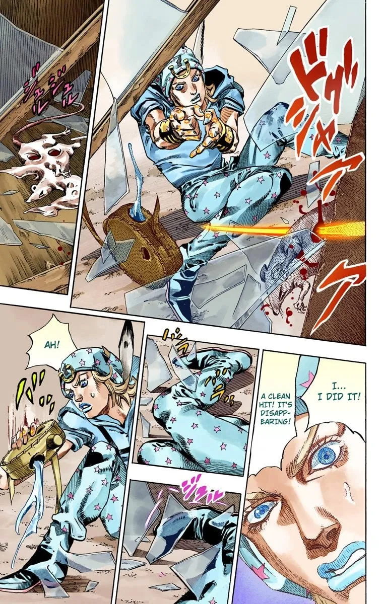 Read JoJo's Bizarre Adventure, Part 7_ Steel Ball Run (EN) Manga Online