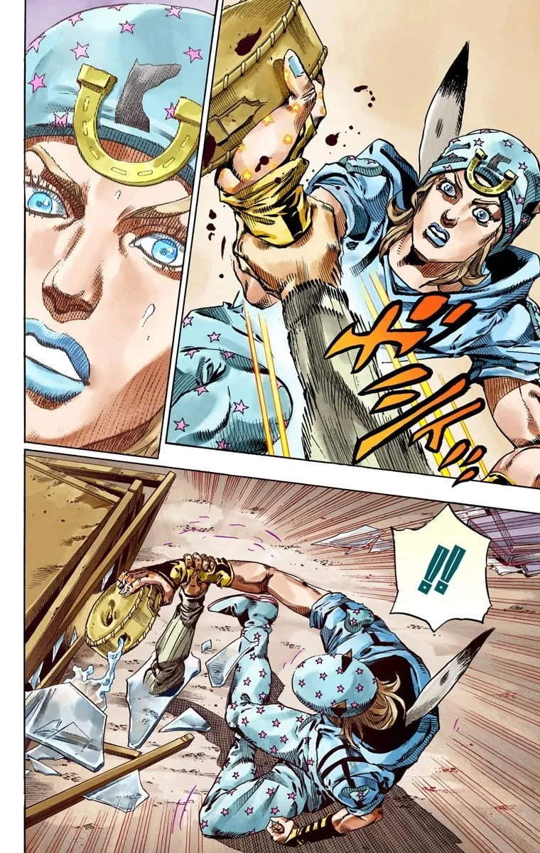 Read JoJo's Bizarre Adventure, Part 7_ Steel Ball Run (EN) Manga Online
