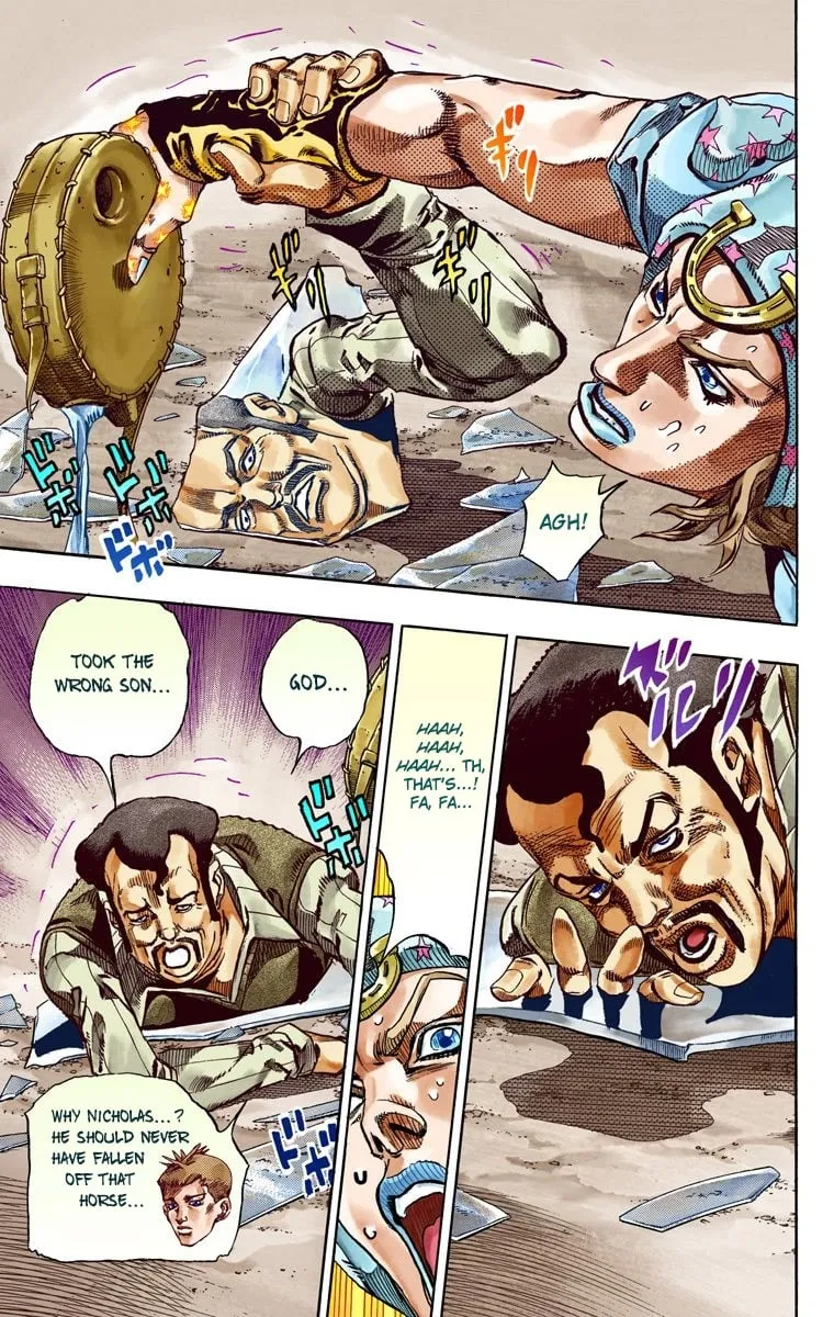 Read JoJo's Bizarre Adventure, Part 7_ Steel Ball Run (EN) Manga Online