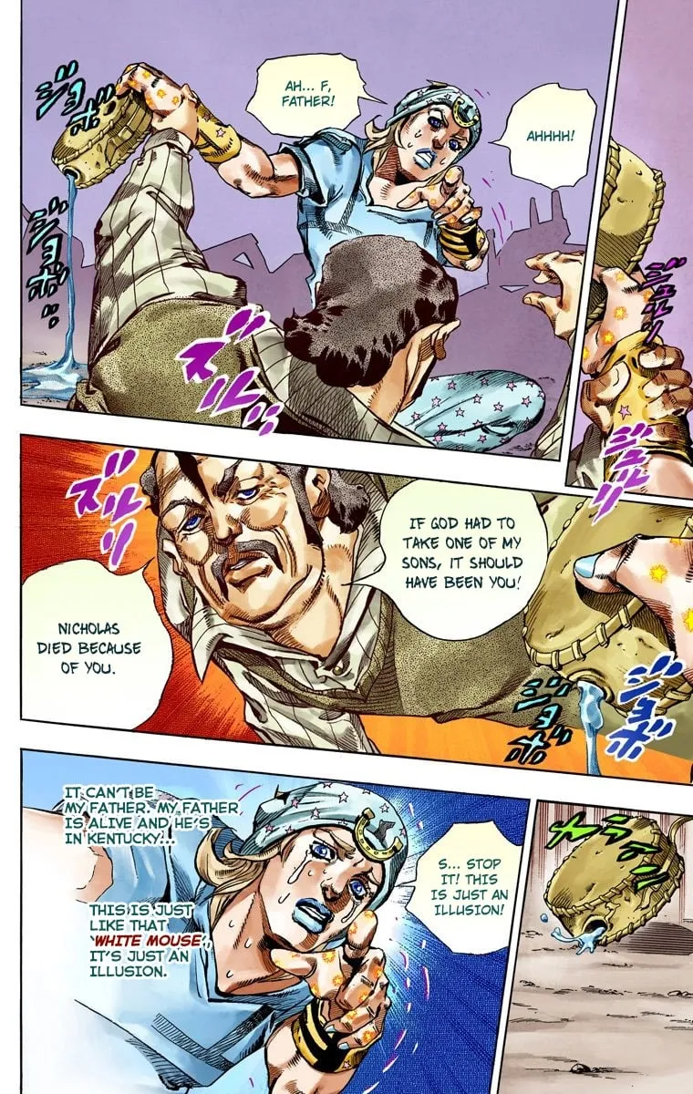 Read JoJo's Bizarre Adventure, Part 7_ Steel Ball Run (EN) Manga Online