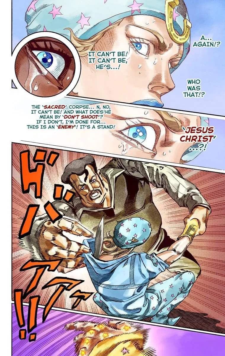 Read JoJo's Bizarre Adventure, Part 7_ Steel Ball Run (EN) Manga Online