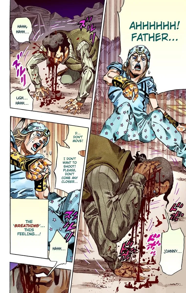 Read JoJo's Bizarre Adventure, Part 7_ Steel Ball Run (EN) Manga Online