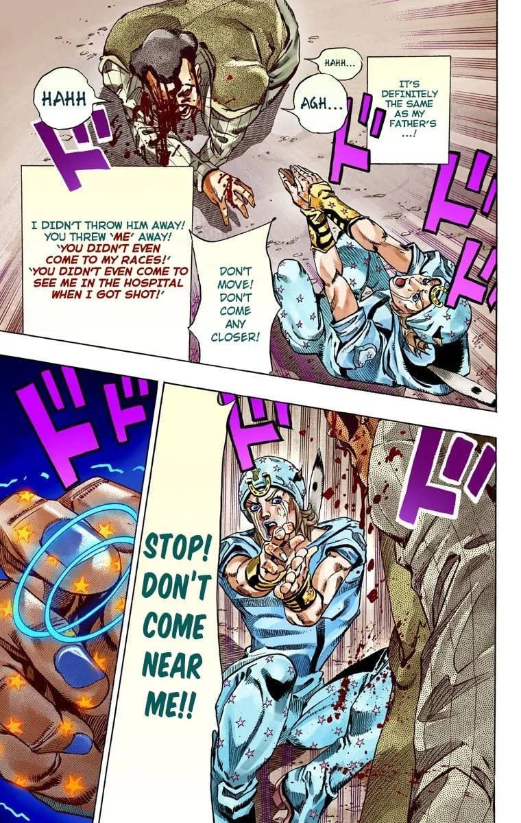 Read JoJo's Bizarre Adventure, Part 7_ Steel Ball Run (EN) Manga Online