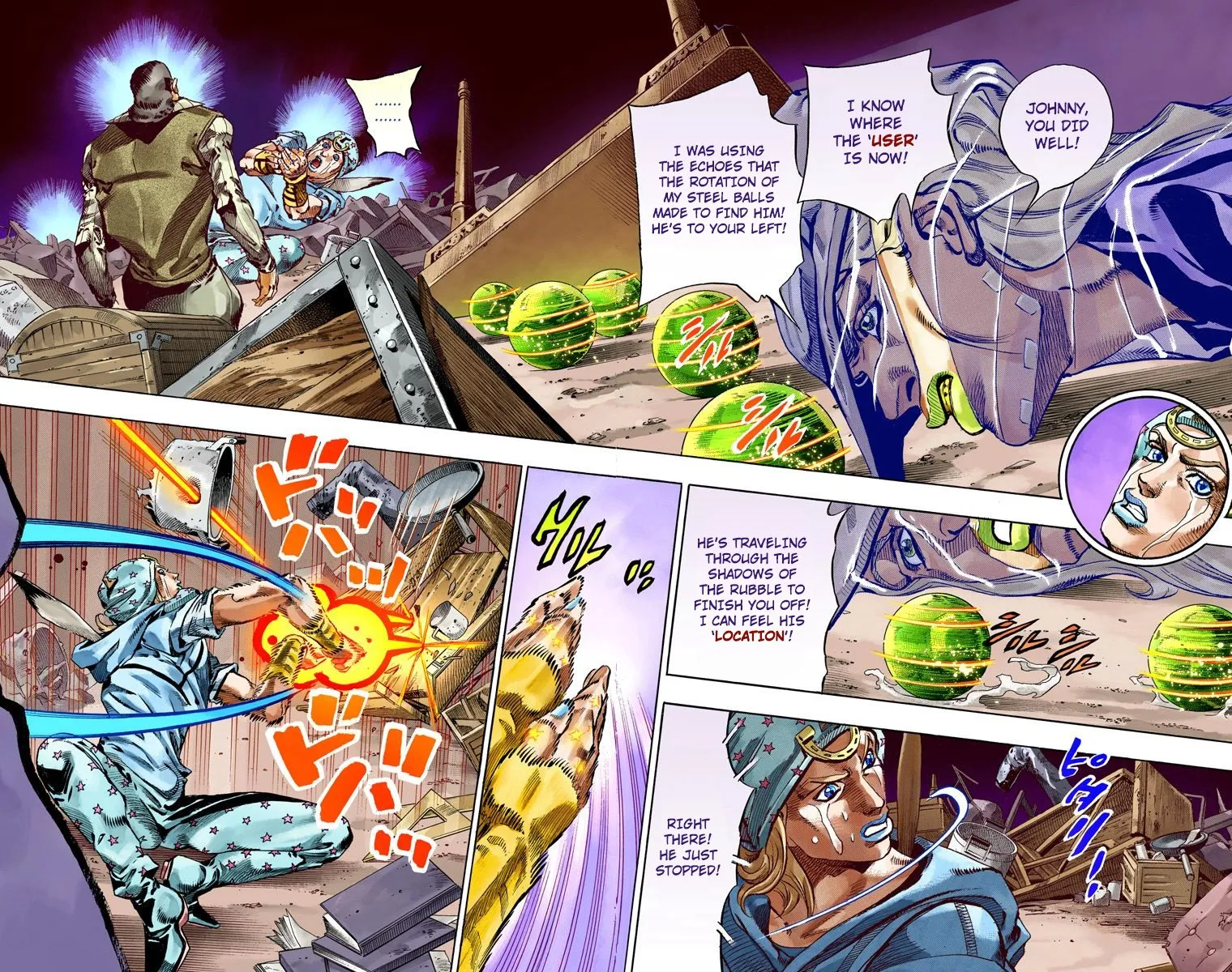 Read JoJo's Bizarre Adventure, Part 7_ Steel Ball Run (EN) Manga Online
