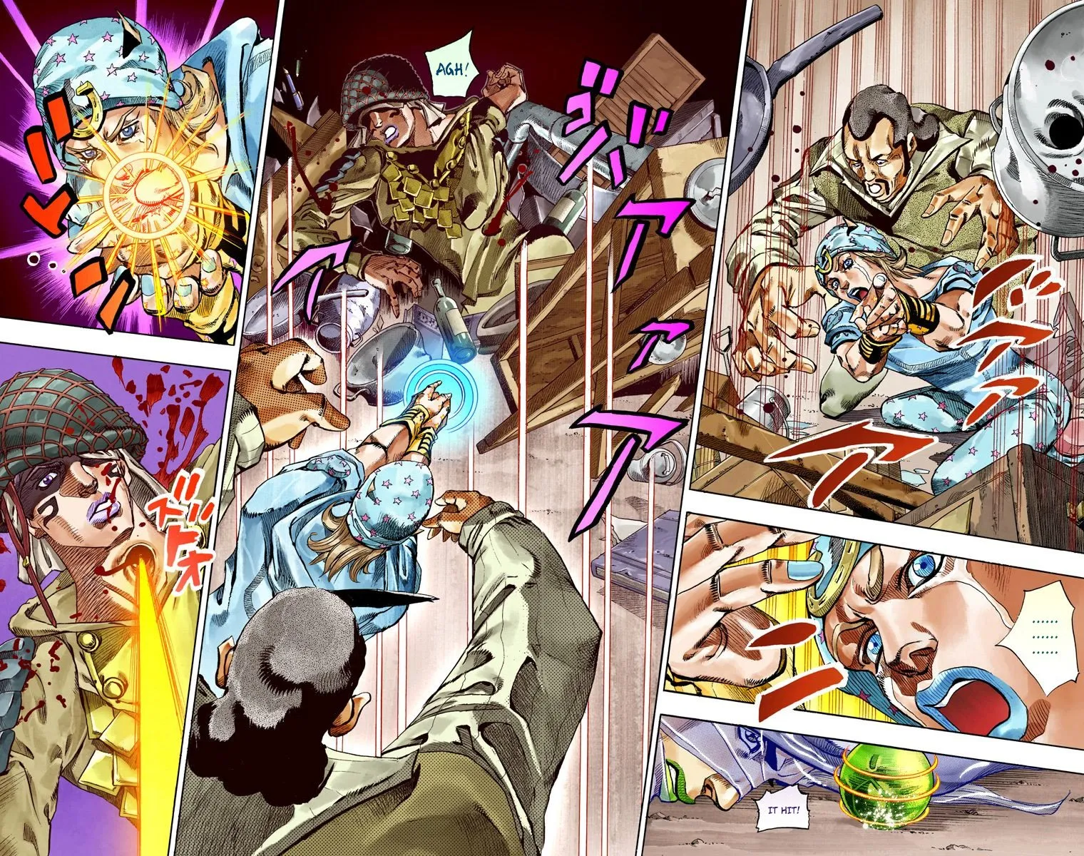 Read JoJo's Bizarre Adventure, Part 7_ Steel Ball Run (EN) Manga Online