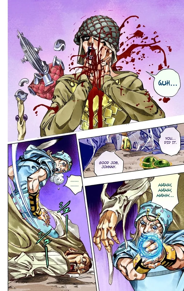 Read JoJo's Bizarre Adventure, Part 7_ Steel Ball Run (EN) Manga Online