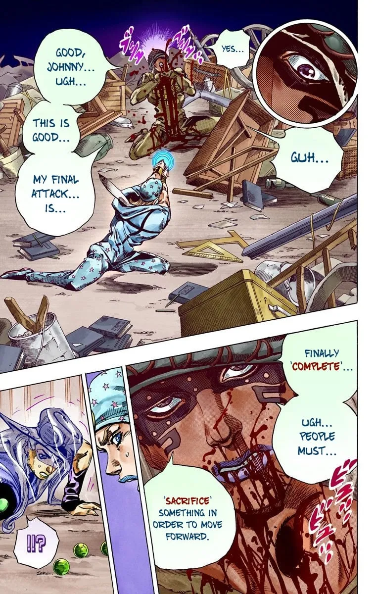Read JoJo's Bizarre Adventure, Part 7_ Steel Ball Run (EN) Manga Online