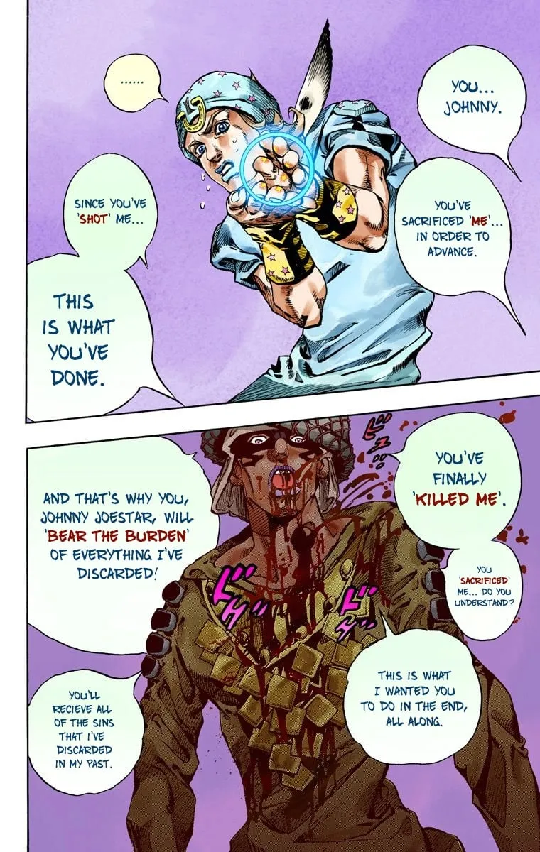 Read JoJo's Bizarre Adventure, Part 7_ Steel Ball Run (EN) Manga Online