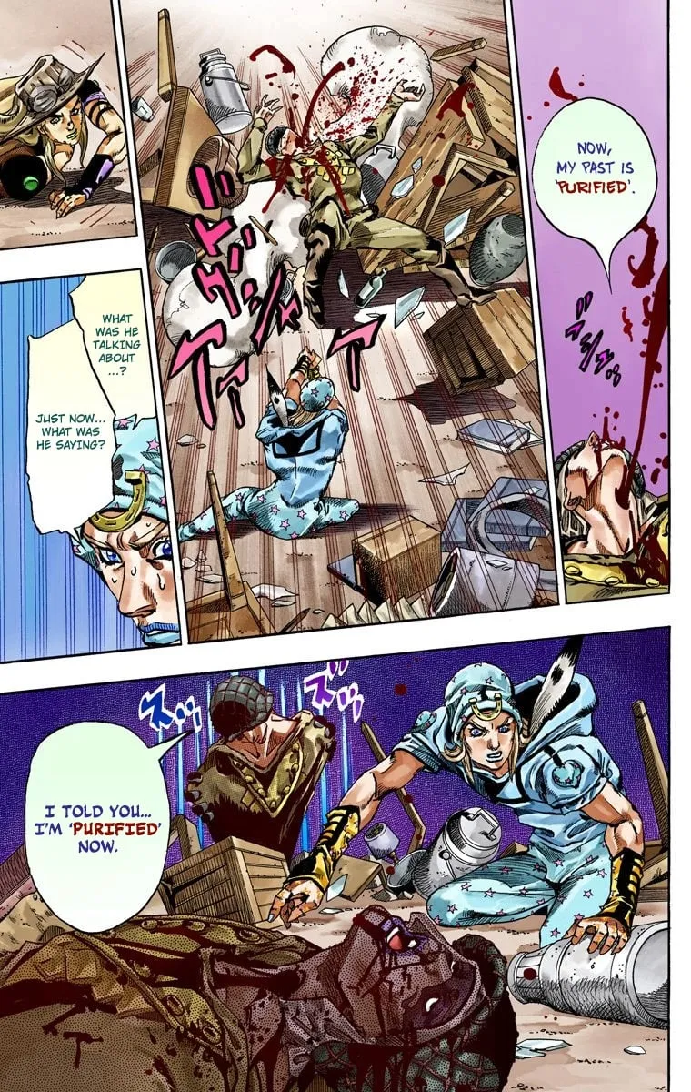Read JoJo's Bizarre Adventure, Part 7_ Steel Ball Run (EN) Manga Online