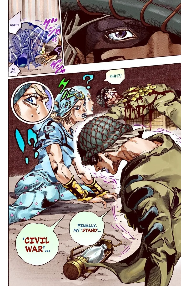 Read JoJo's Bizarre Adventure, Part 7_ Steel Ball Run (EN) Manga Online