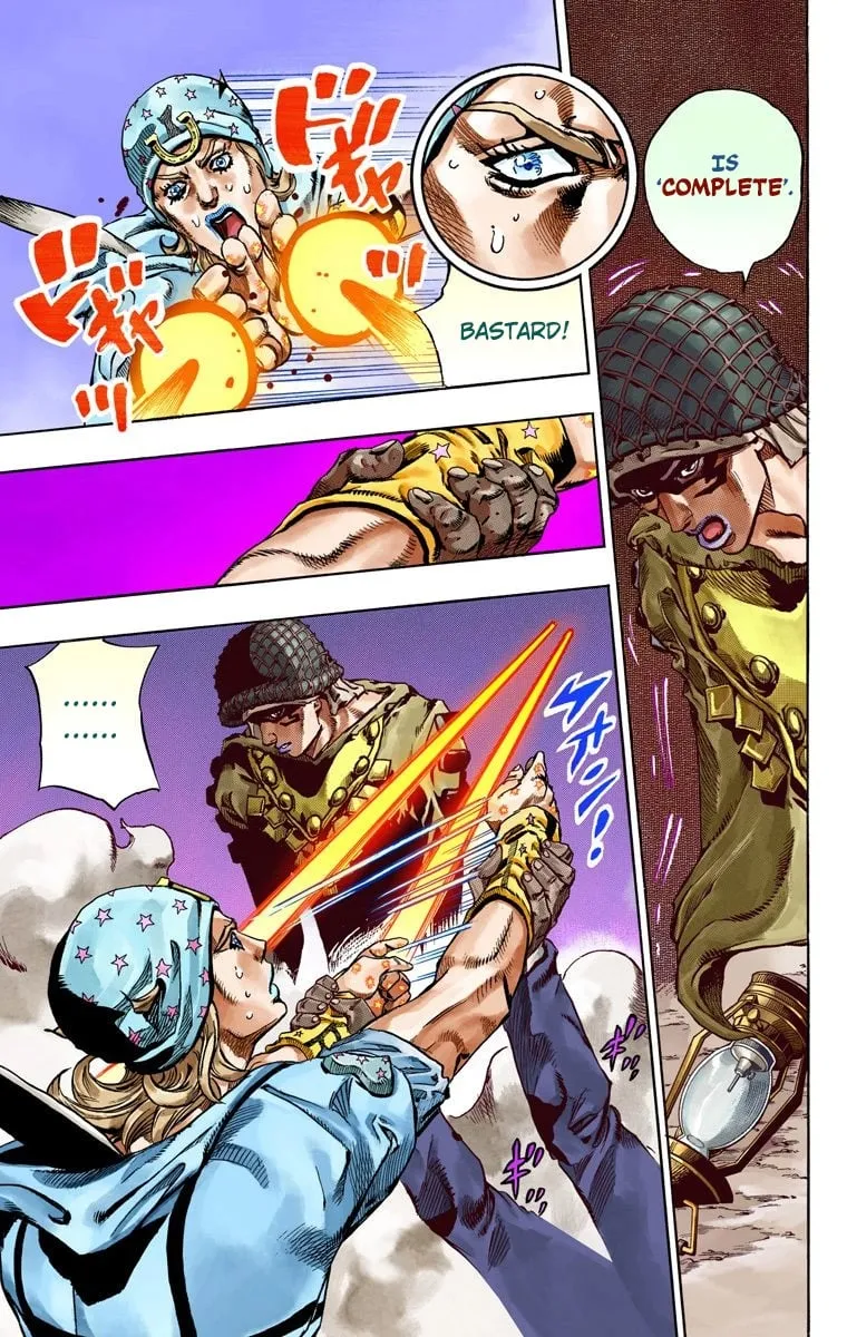Read JoJo's Bizarre Adventure, Part 7_ Steel Ball Run (EN) Manga Online