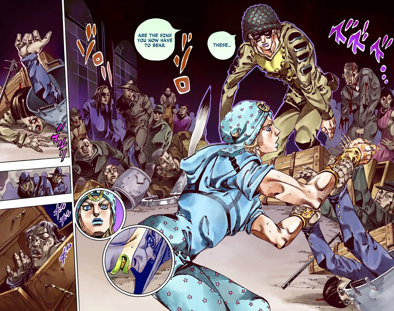 Read JoJo's Bizarre Adventure, Part 7_ Steel Ball Run (EN) Manga Online