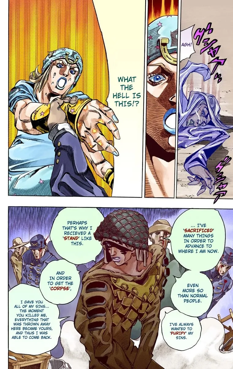 Read JoJo's Bizarre Adventure, Part 7_ Steel Ball Run (EN) Manga Online